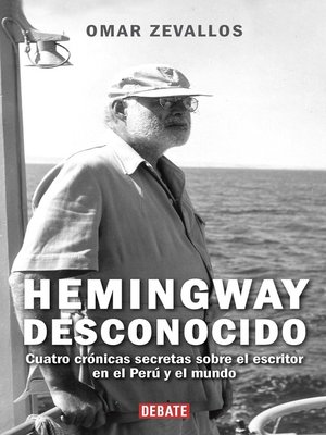 cover image of Hemingway desconocido